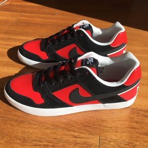 nike sb delta force red and black